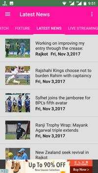 IND Live Cricket Scores & News screenshot 5