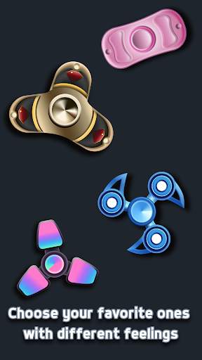 Fidget Spinner - Hand Finger Spinner Simulator screenshot 5