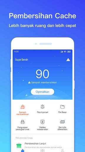Super Clean - Master of Cleaner, Bersih screenshot 1