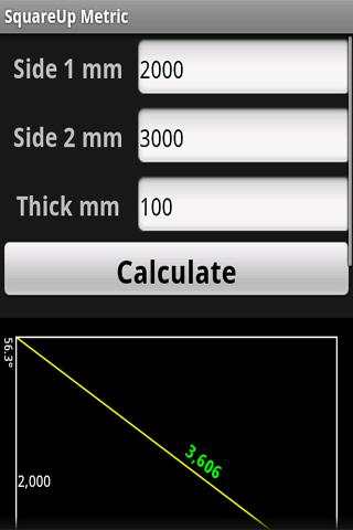 SquareUp (Metric) скриншот 1