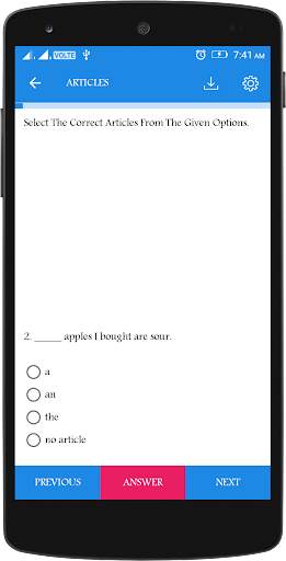 English Grammar Practice screenshot 4