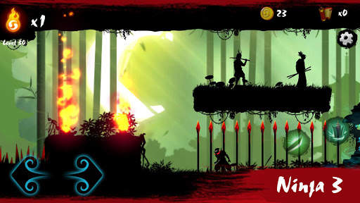 Ninja 3 screenshot 2