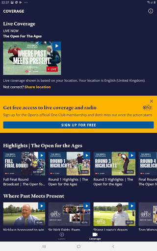 The Open screenshot 5