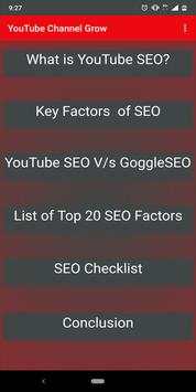 Grow YouTube Channel screenshot 1