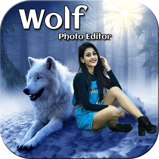 Wolf Photo Editor icon