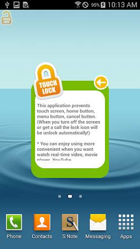 Touch Lock screenshot 4
