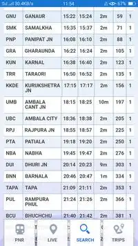 Indian Live Train Search App screenshot 3
