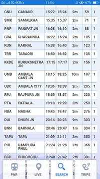 Indian Live Train Search App screenshot 3