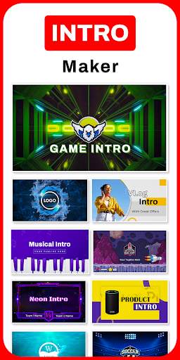 Intro Maker screenshot 1