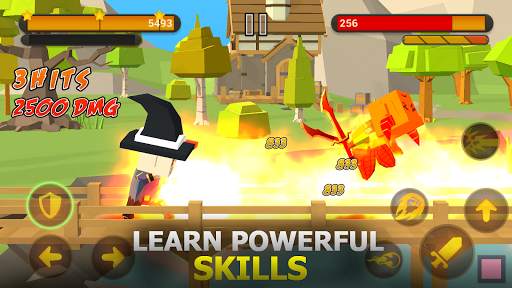 Battle Flare - Fighting RPG screenshot 6