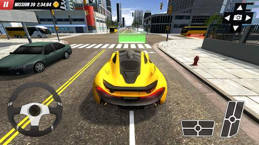 Extreme Shopping Mall Car Driving Simulator 2021 screenshot 5