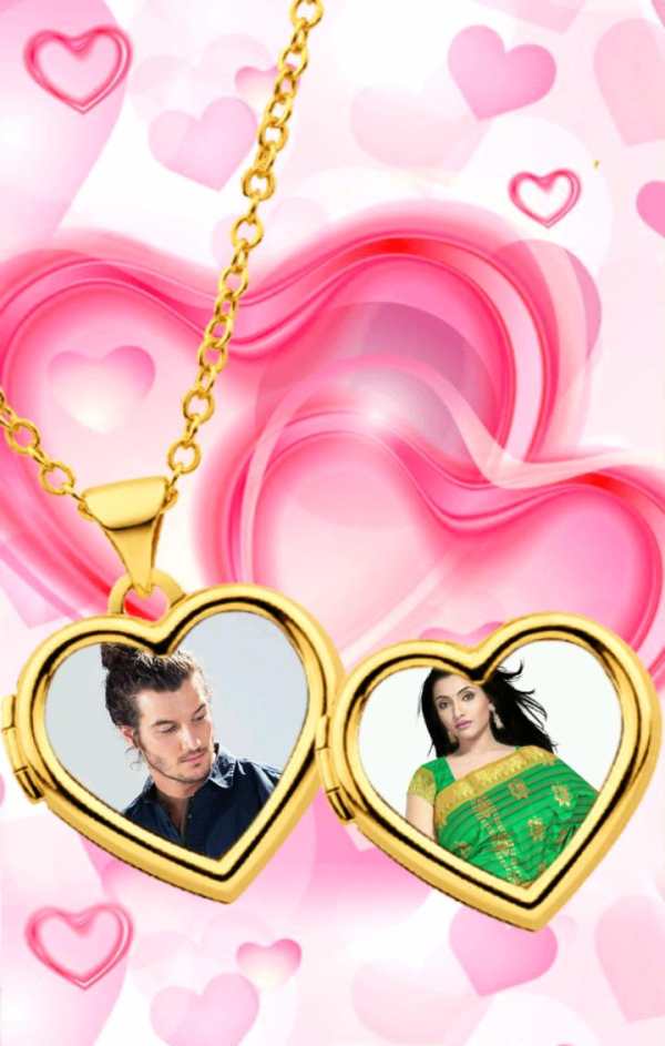 Love Locket Photo Frames screenshot 4