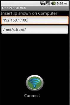 Transfer File Wifi Free screenshot 1