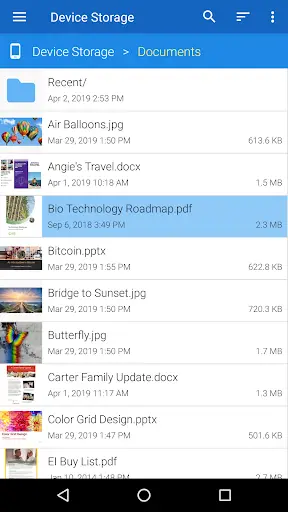 File Viewer for Android screenshot 1