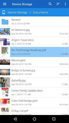 File Viewer for Android screenshot 1