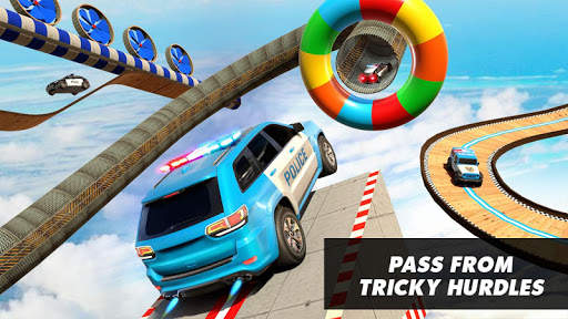 Police Prado Car Stunt Games screenshot 1