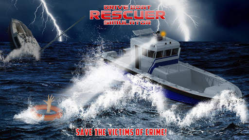 Drive Boat Rescuer Simulator screenshot 2