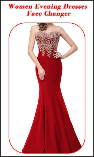 Women Evening Dresses Face Changer screenshot 2