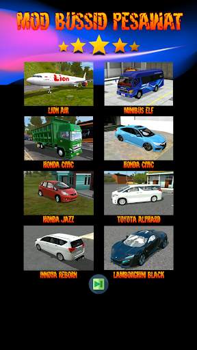 MOD BUSSID Plane screenshot 2