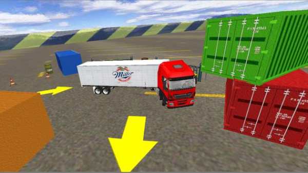 Truck Driving screenshot 5