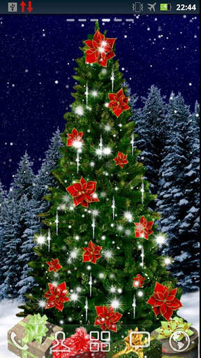 Christmas Tree Live Wallpaper screenshot 2