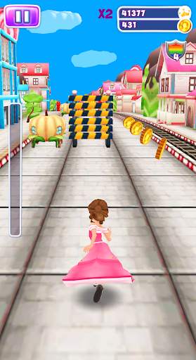 Fairy Run - Princess Rush Racing screenshot 6