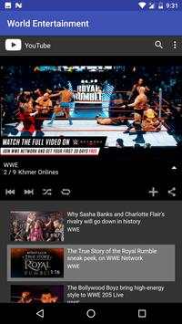 World Entertainment | WWE screenshot 2