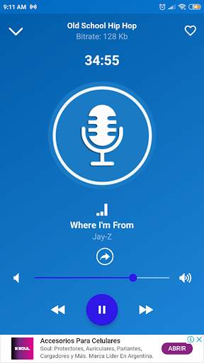 Radio for Samsung Galaxy S5 Free screenshot 3