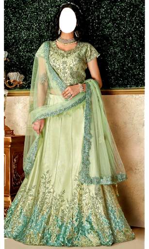 Lehenga Choli Party Wear Photo Suit screenshot 10