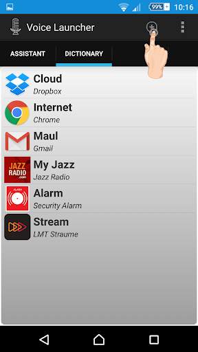 Voice Launcher & Widget screenshot 4