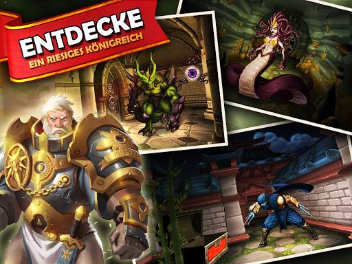 Dungeon Monsters - RPG screenshot 3