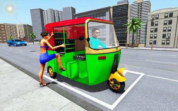 Tuk Tuk Transport Simulator: Driving Games screenshot 3