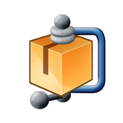 AndroZip™ Free File Manager 🎀 icon