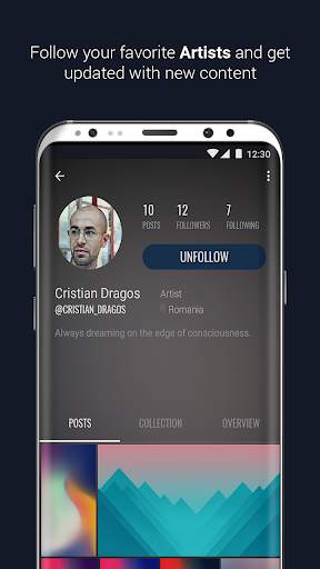 Zatrek - Art and Music (Wallpapers & Ringtones) screenshot 6
