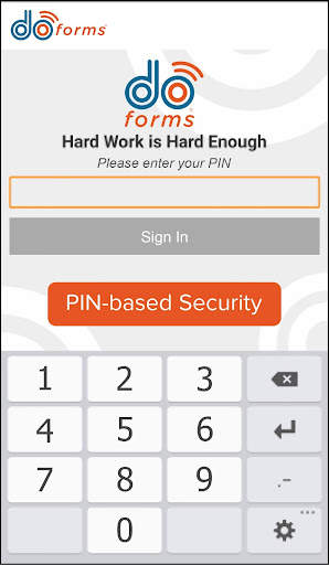 doForms Mobile Data Platform screenshot 1