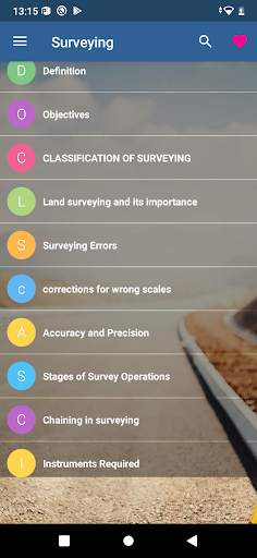 Surveying screenshot 1