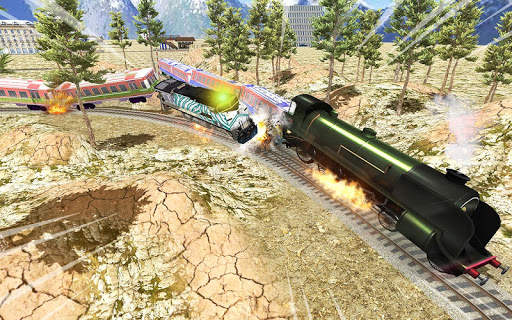 Train Racing Game Train Simulator 2019 screenshot 3