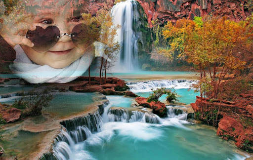 Waterfall Photo Frames screenshot 3