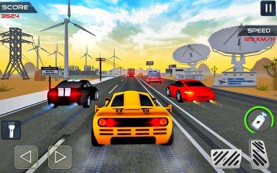 Traffic Car Racing on Highway screenshot 1