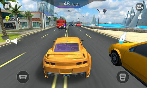 Racing In Car City Traffic screenshot 8