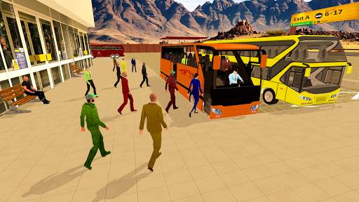 Coach Bus Simulator Bus Game 2 screenshot 1