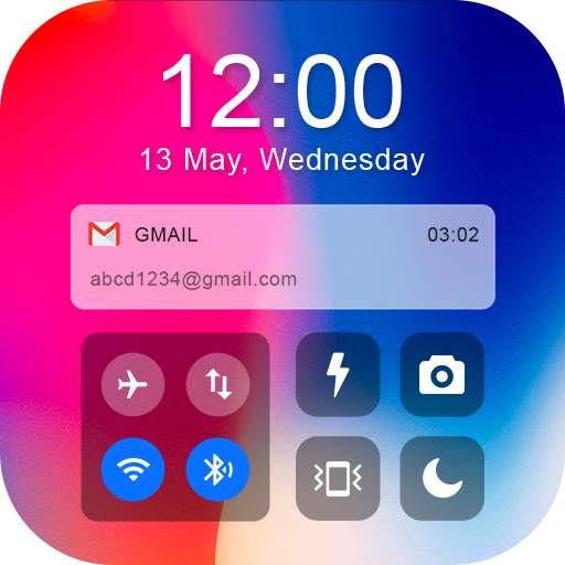 iNotify, Screen lock and Control Center 1.0