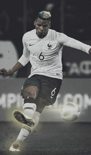 Paul Pogba 4K Wallpaper screenshot 17