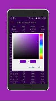 Internet speed meter lite screenshot 3