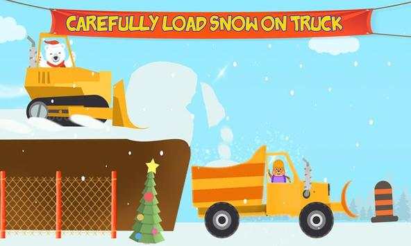 Snow Digger Crane Master screenshot 4