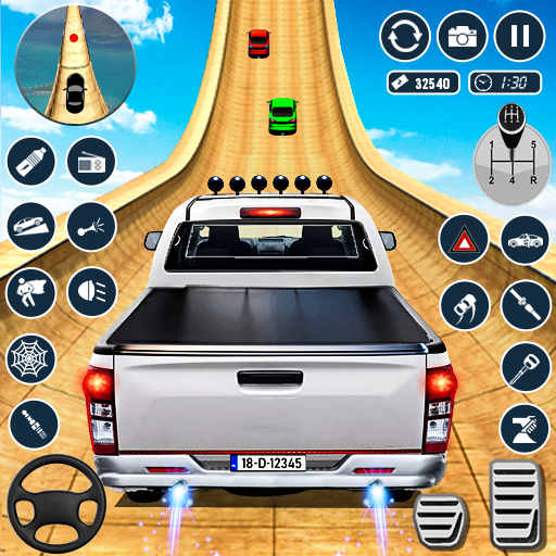 Crazy Car Stunt Racing Games icon
