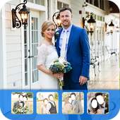 Rustic Wedding Couple 1.2