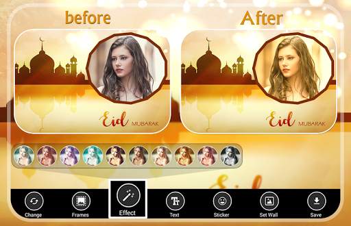 Eid Photo Frames - eid celebration hdeffect editor 3 تصوير الشاشة