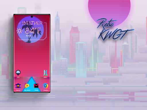 My Retro Widgets Free for KWGT screenshot 1