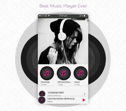 Music Player-MP3 Player screenshot 3